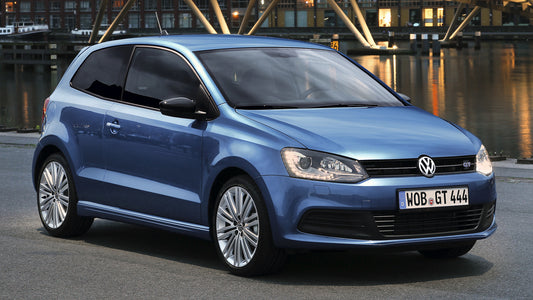 Volkswagen Polo Bluegt Door Hd Art Keychain
