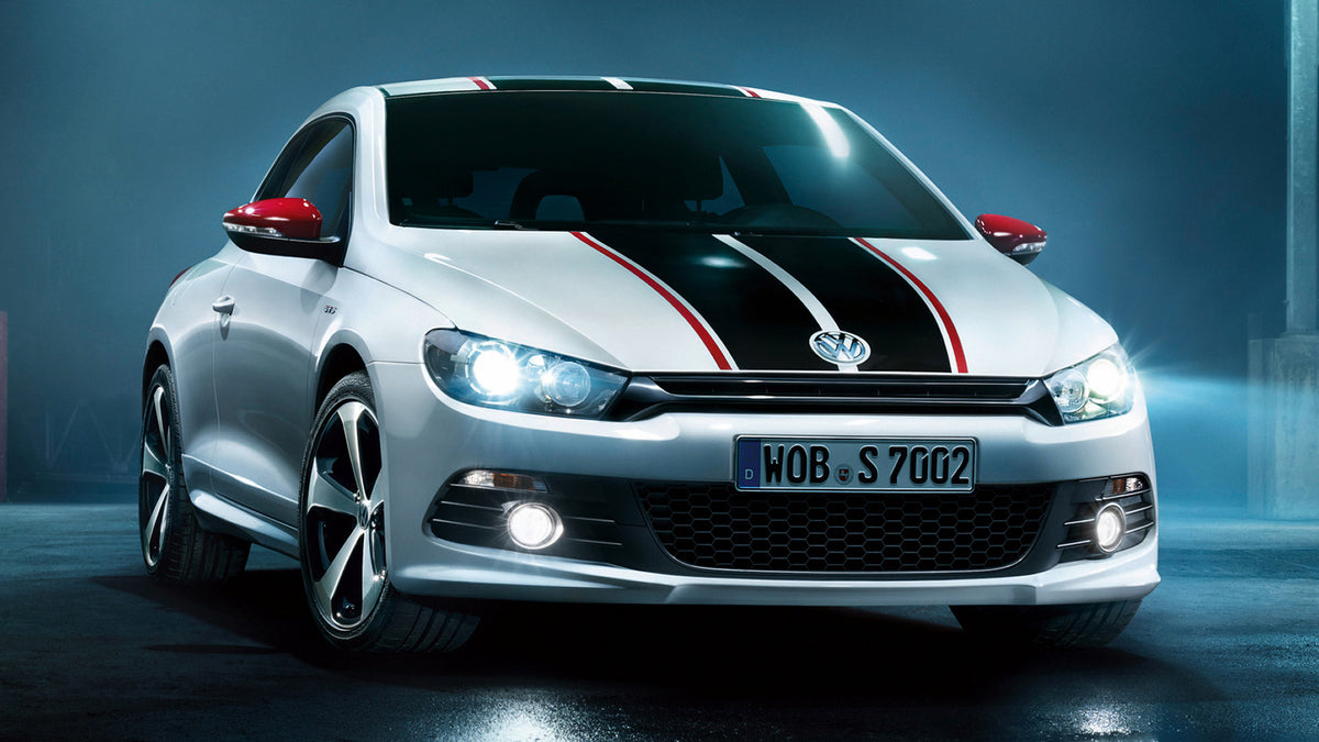 Volkswagen Scirocco Gts Hd Art Magnet