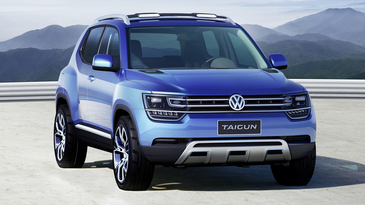 Volkswagen Taigun Concept Hd Art Magnet