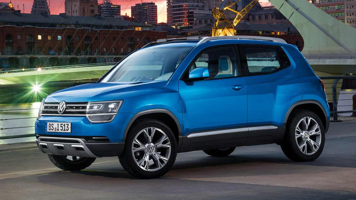 Volkswagen Taigun Concept Hd Art Magnet