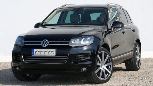 Volkswagen Touareg By Mtm Hd Art Keychain