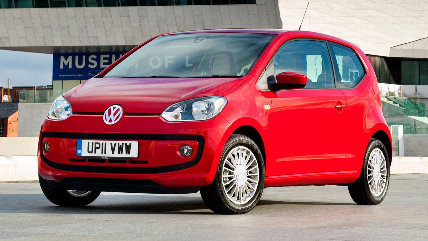 Volkswagen Up Door Uk Hd Art Keychain