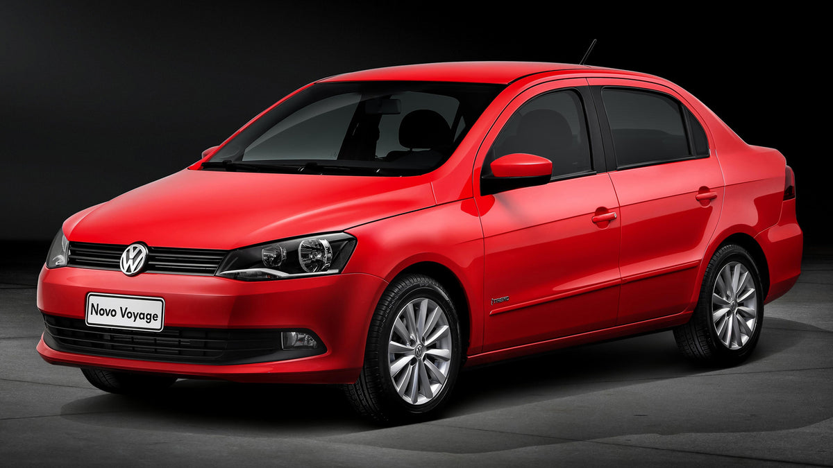 Volkswagen Voyage Hd Art Magnet