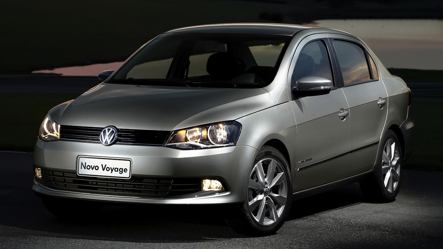 Volkswagen Voyage Hd Art Keychain