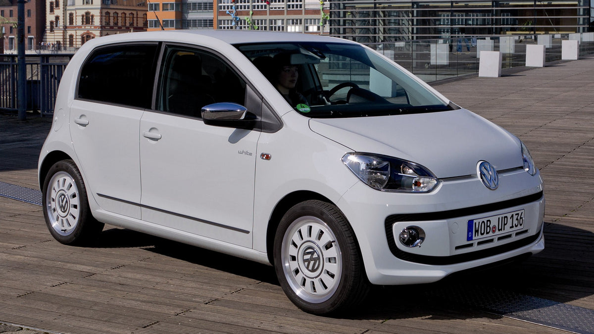 Volkswagen White Up Door Hd Art Magnet