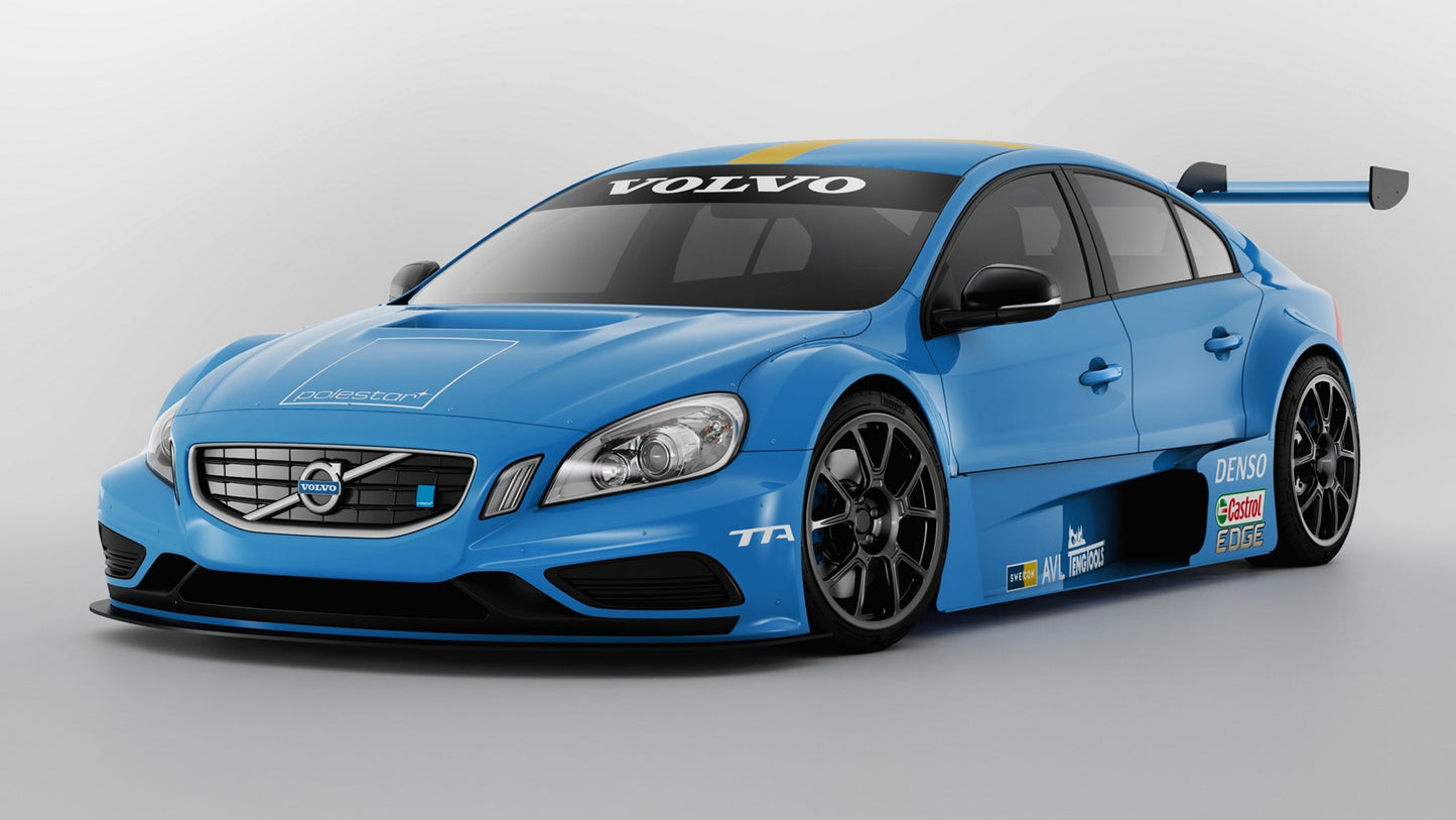 Volvo S60 Tta Hd Art Keychain