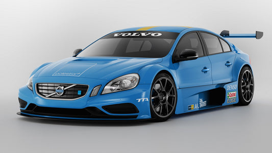Volvo S60 Tta Hd Art Keychain