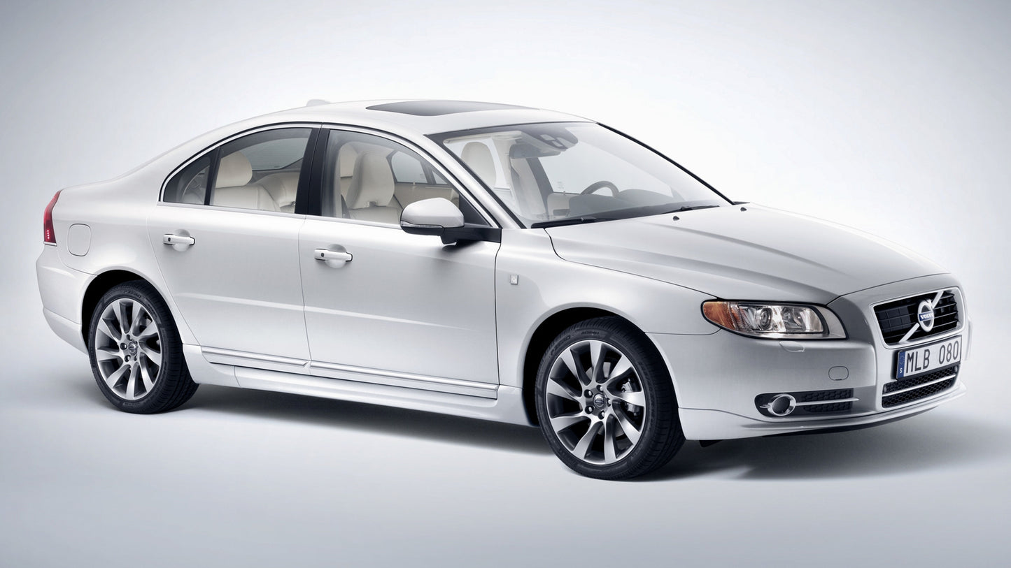 Volvo S80 Princess Estelle Hd Art Keychain