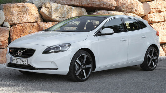 Volvo V40 Hd Art Keychain
