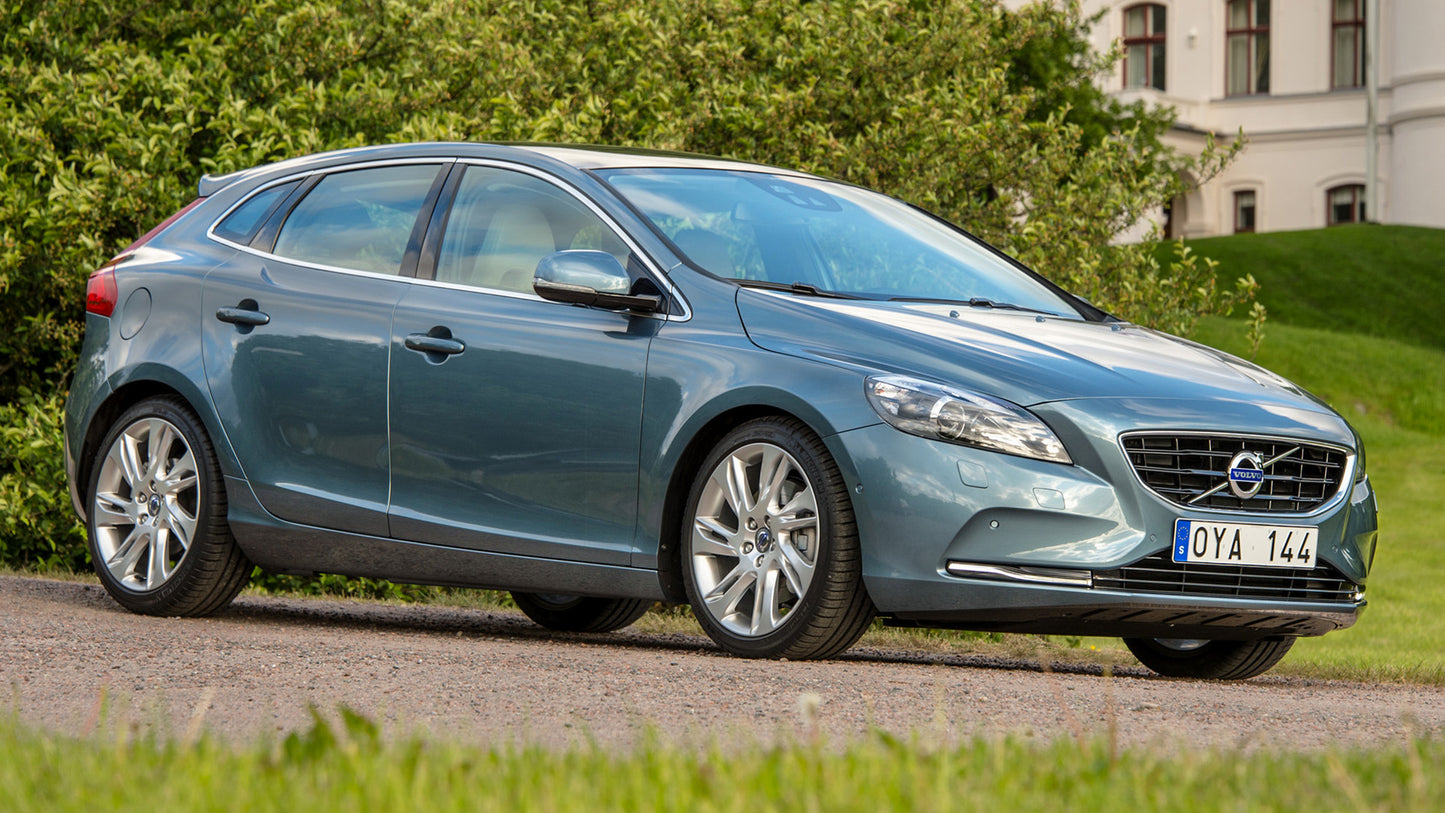 Volvo V40 Hd Art Keychain
