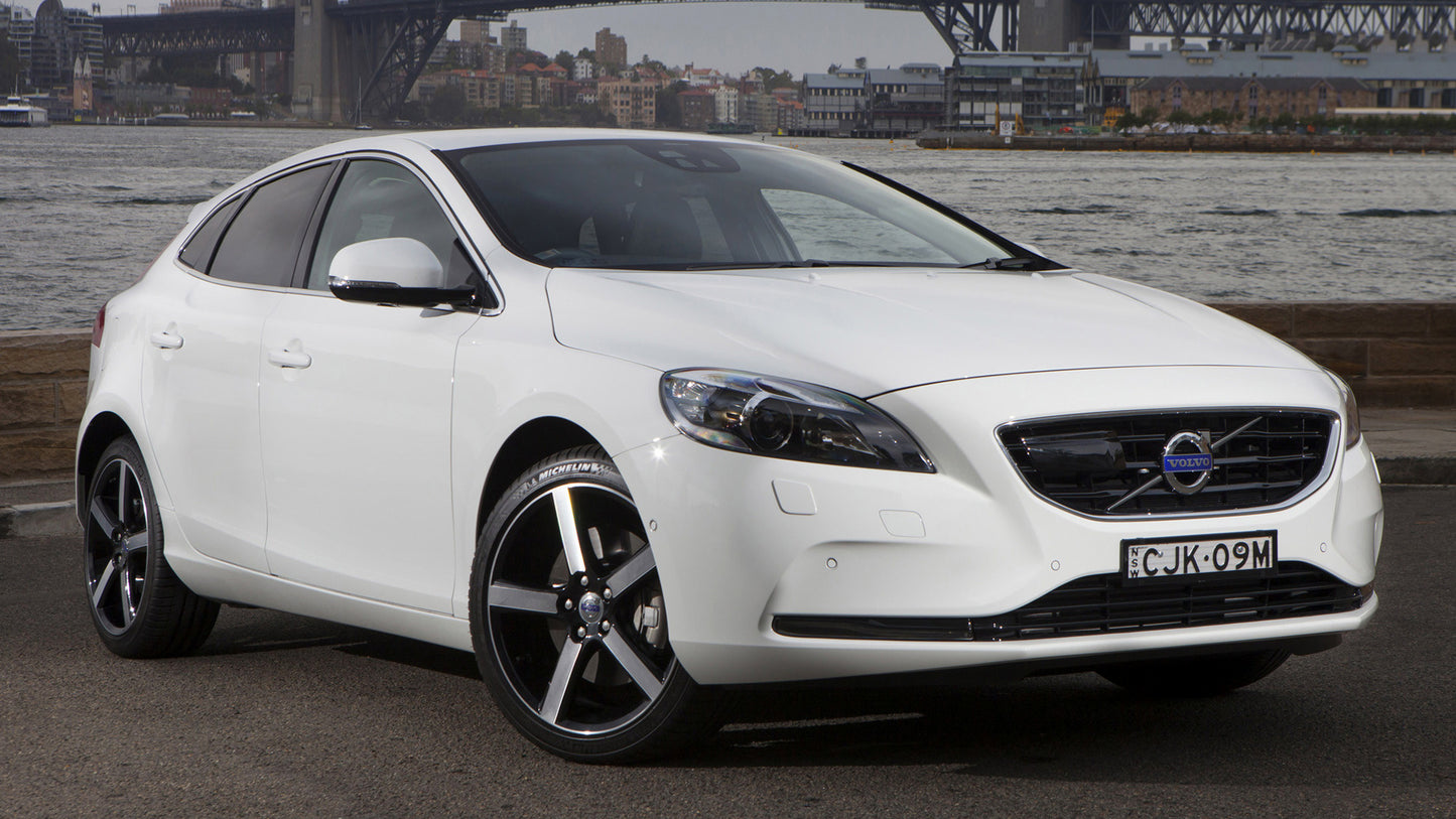 Volvo V40 Au Hd Art Keychain