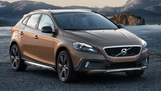 Volvo V40 Cross Country Hd Art Keychain