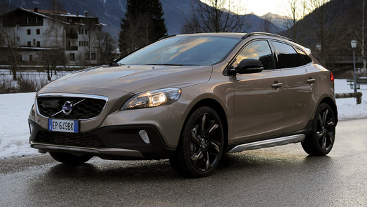 Volvo V40 Cross Country Hd Art Keychain