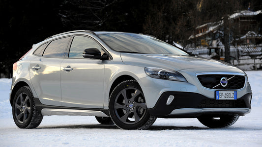 Volvo V40 Cross Country Hd Art Keychain