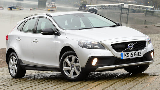 Volvo V40 Cross Country Uk Hd Art Keychain