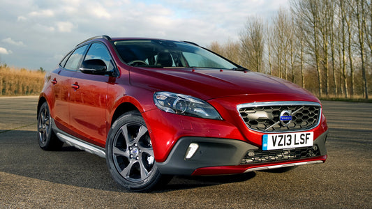 Volvo V40 Cross Country Uk Hd Art Keychain