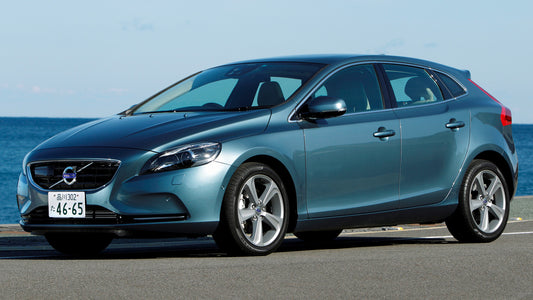 Volvo V40 Jp Hd Art Keychain