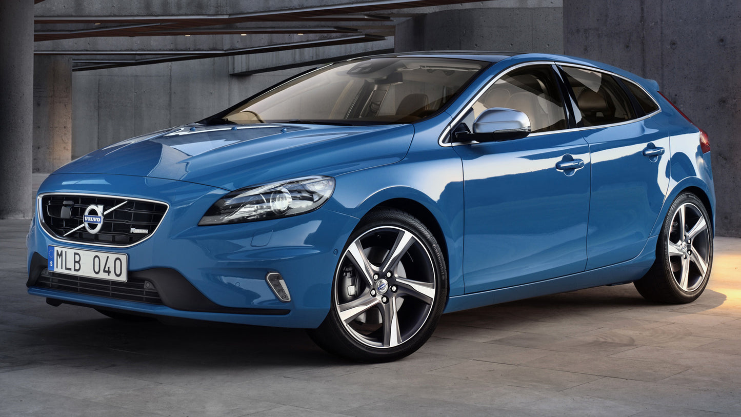 Volvo V40 R Design Hd Art Keychain