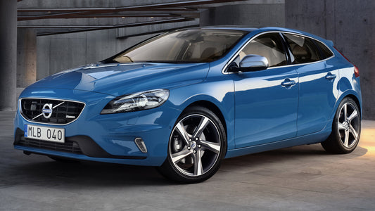 Volvo V40 R Design Hd Art Keychain