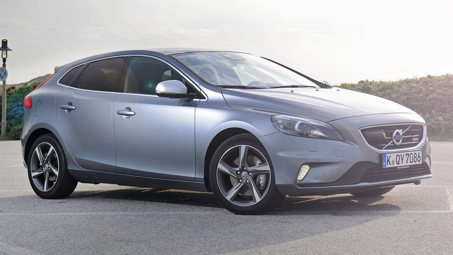 Volvo V40 R Design Hd Art Keychain