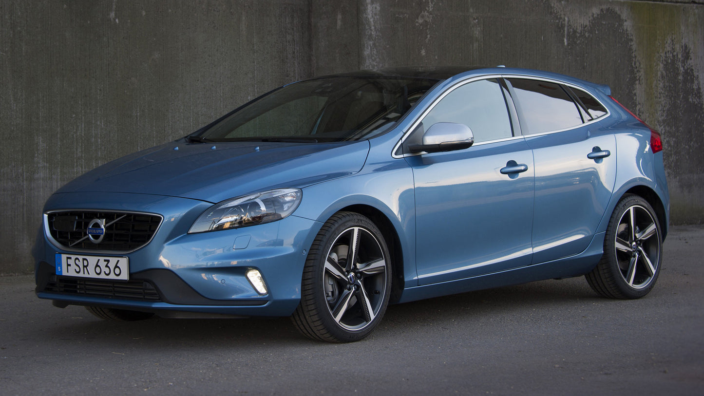 Volvo V40 R Design Hd Art Keychain