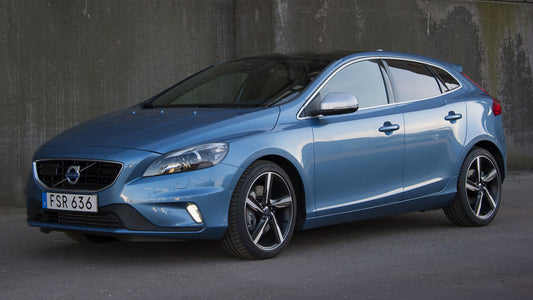 Volvo V40 R Design Hd Art Keychain