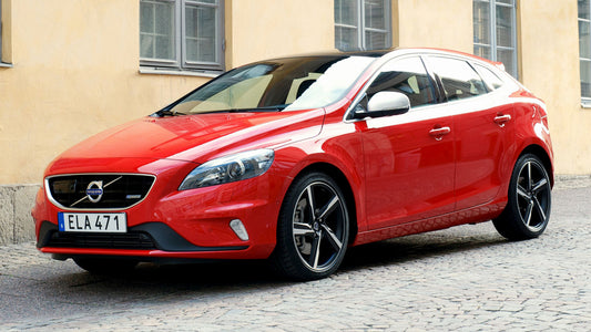 Volvo V40 R Design Hd Art Keychain