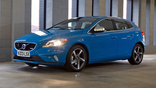Volvo V40 R Design Uk Hd Art Keychain
