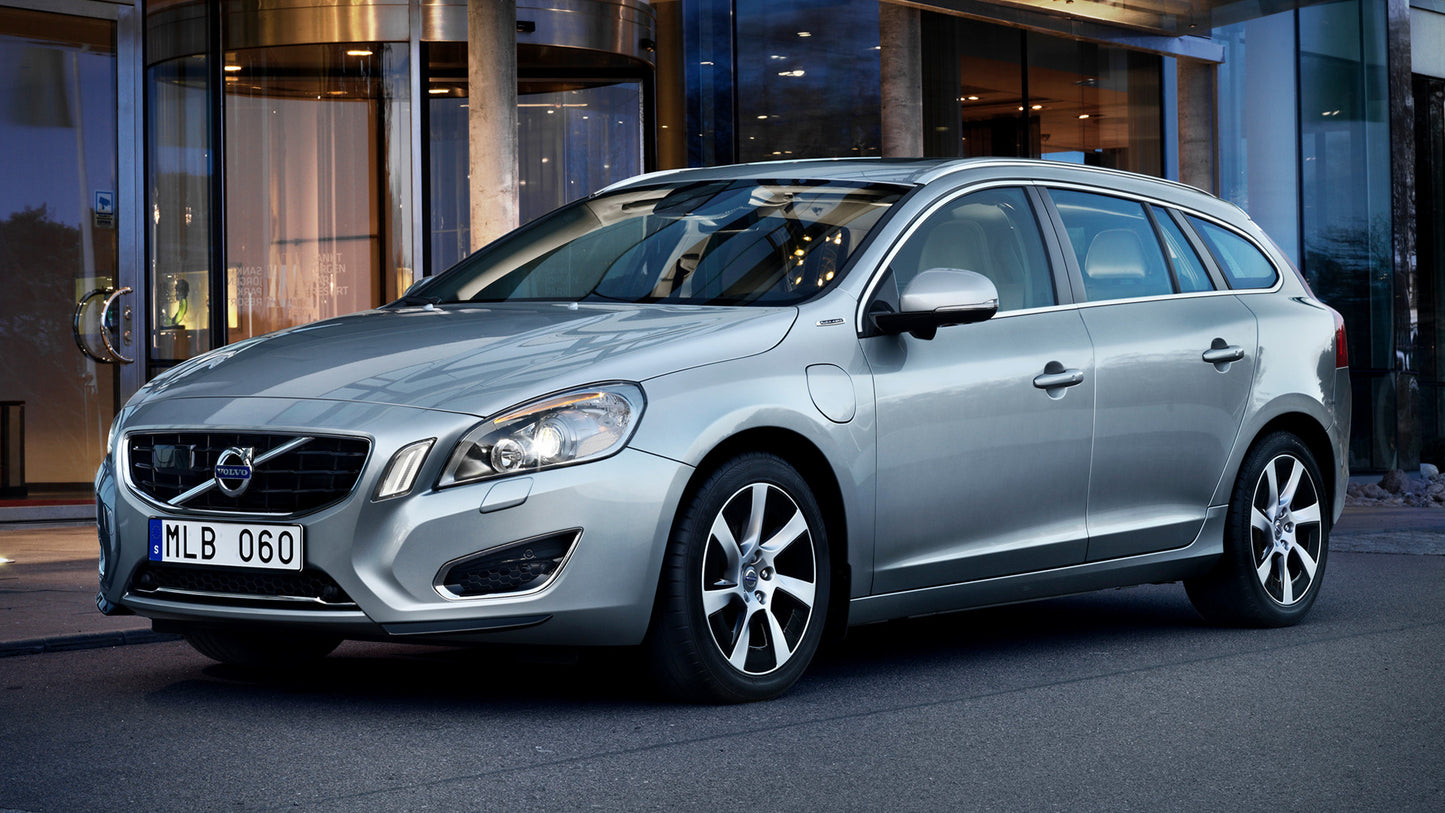 Volvo V60 Plug In Hybrid Hd Art Keychain