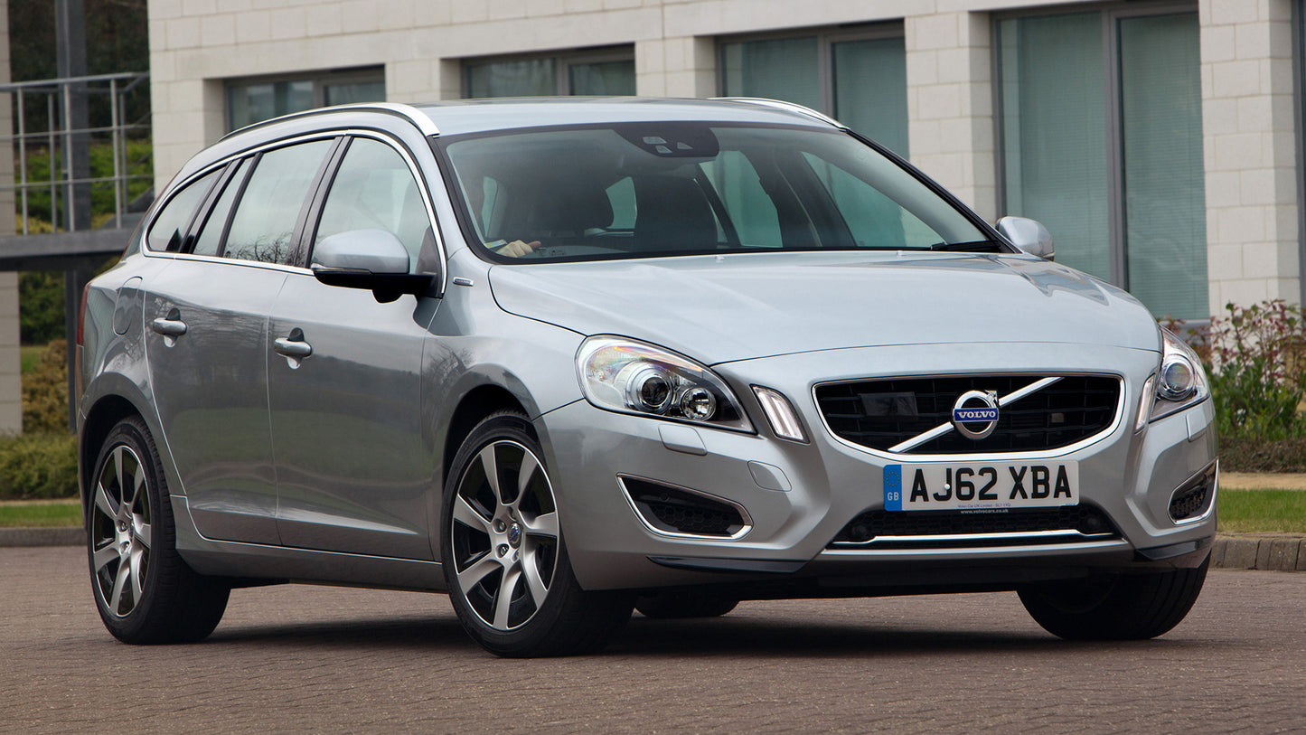 Volvo V60 Plug In Hybrid Uk Hd Art Keychain