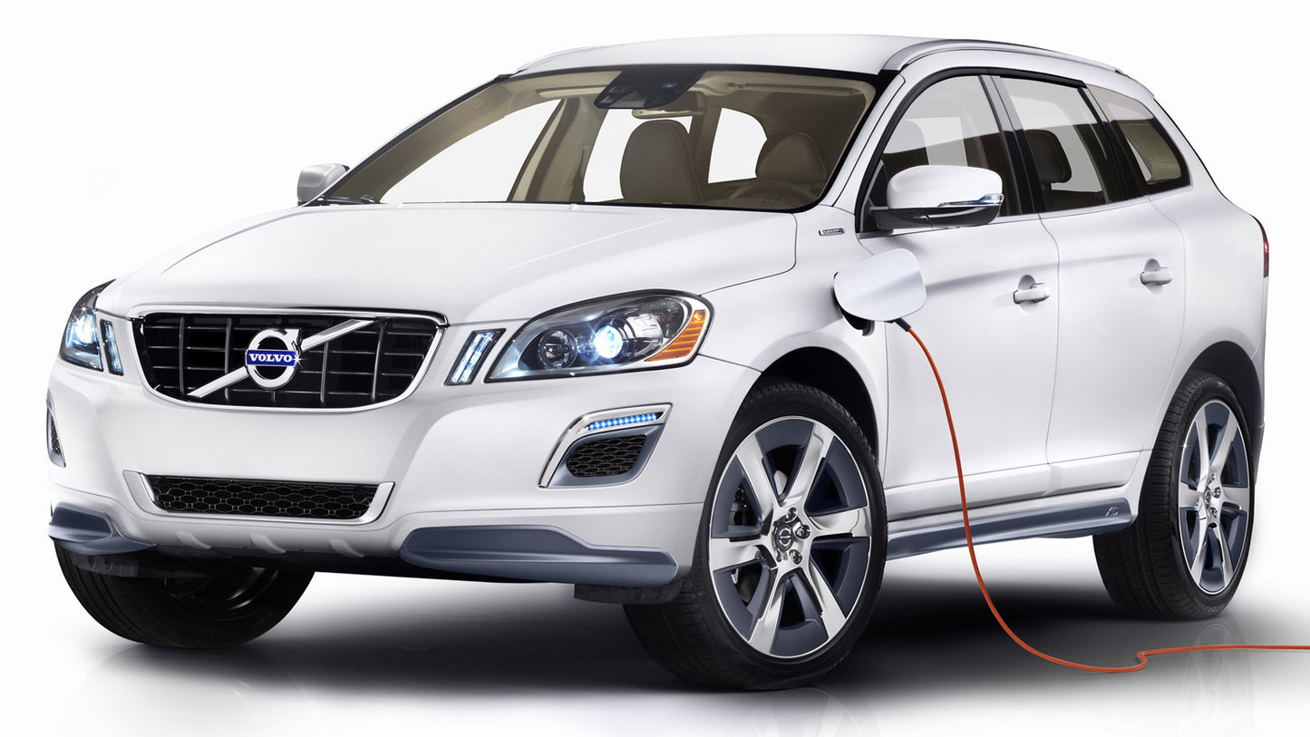Volvo Xc60 Plug In Hybrid Concept Hd Art Keychain