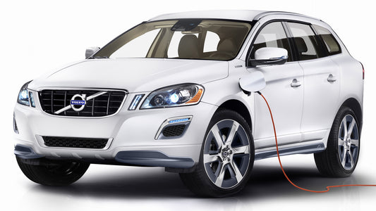 Volvo Xc60 Plug In Hybrid Concept Hd Art Keychain