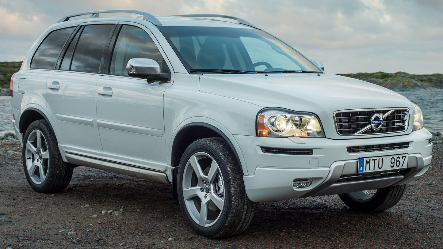 Volvo Xc90 R Design Hd Art Keychain