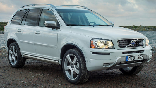 Volvo Xc90 R Design Hd Art Keychain
