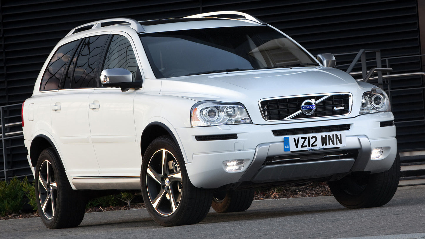 Volvo Xc90 R Design Uk Hd Art Keychain