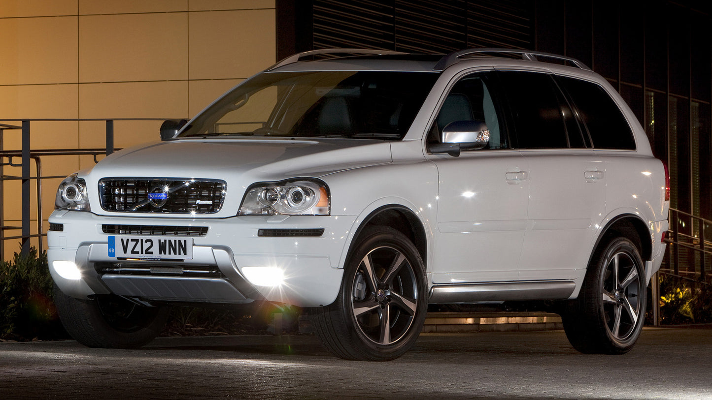 Volvo Xc90 R Design Uk Hd Art Keychain