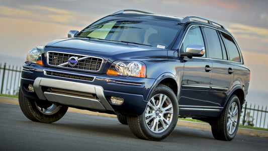 Volvo Xc90 Us Hd Art Keychain