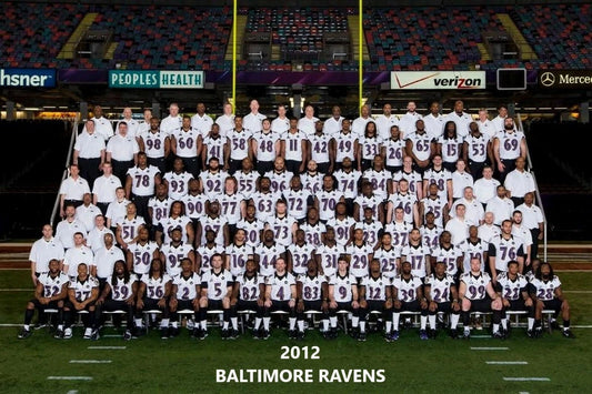 2012 Baltimore Ravens Team Magnet Picture Nfl