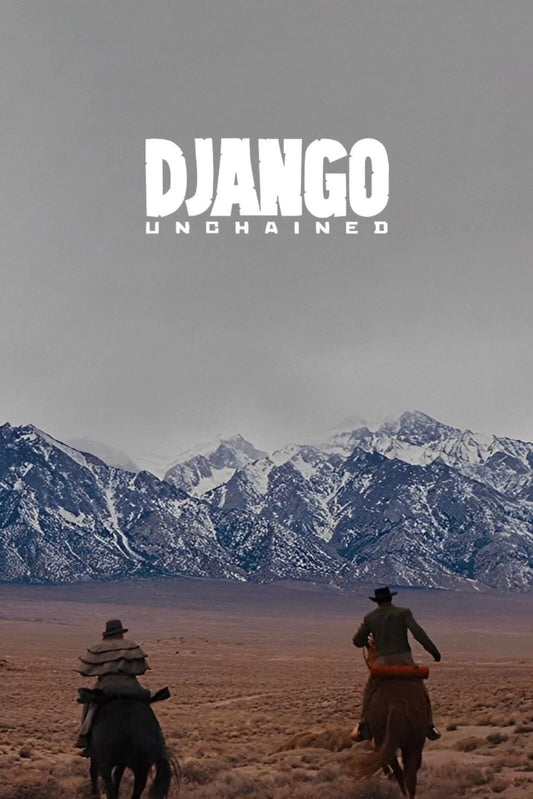 2012 Django Unchained Movie Magnet Jamie Foxx Leonardo Dicaprio 1