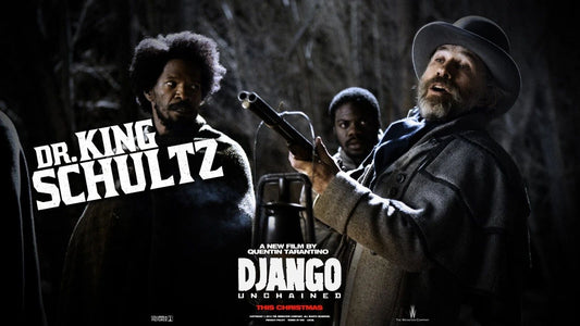 2012 Django Unchained Movie Keychain Jamie Foxx Leonardo Dicaprio