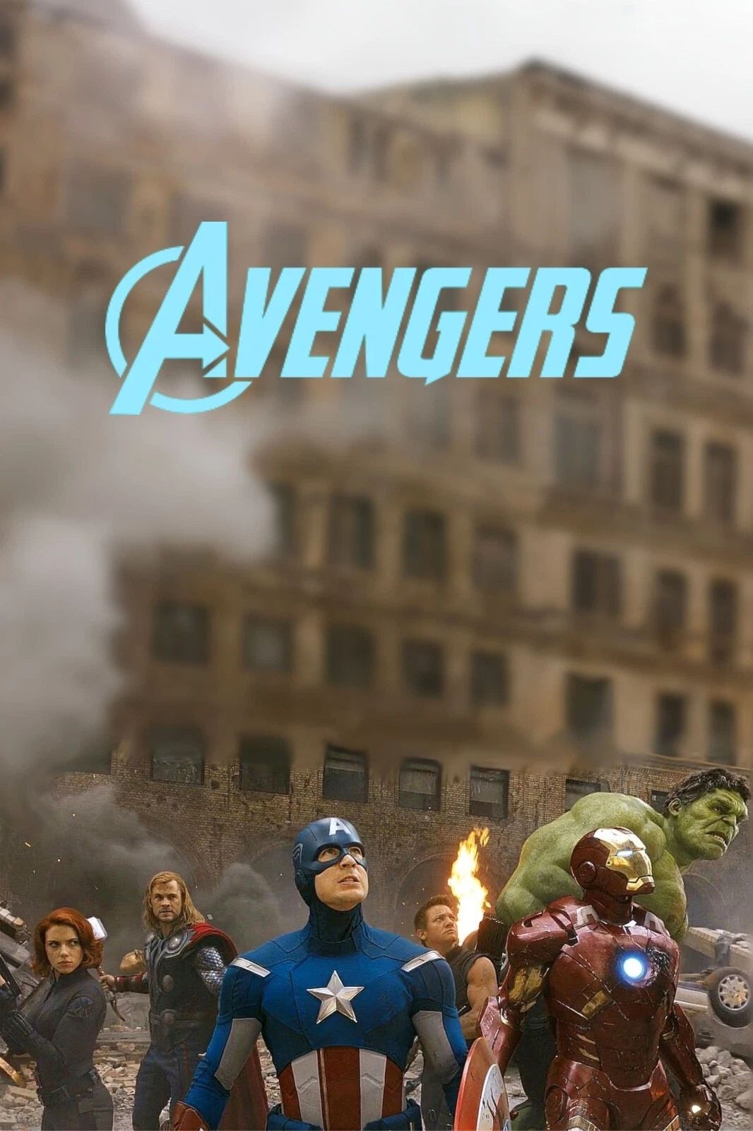 2012 The Avengers Magnet Iron Man Thor Captain America Widow Marvel