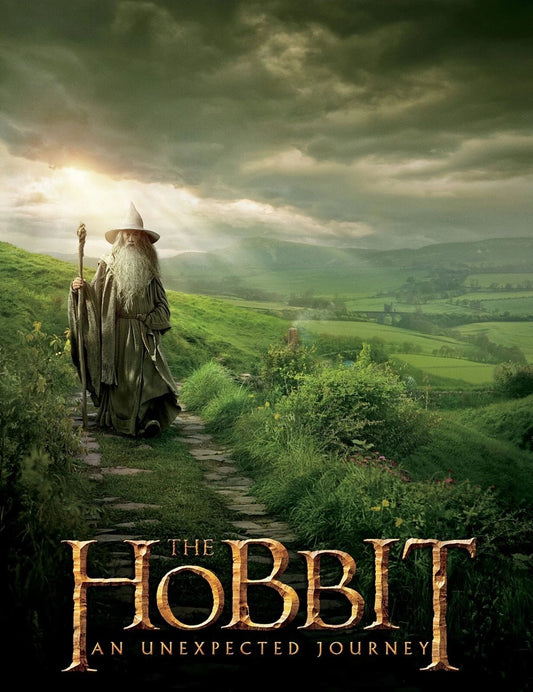 2012 The Hobbit An Unexpected Journey Movie Keychain Martin Freeman Bilbo
