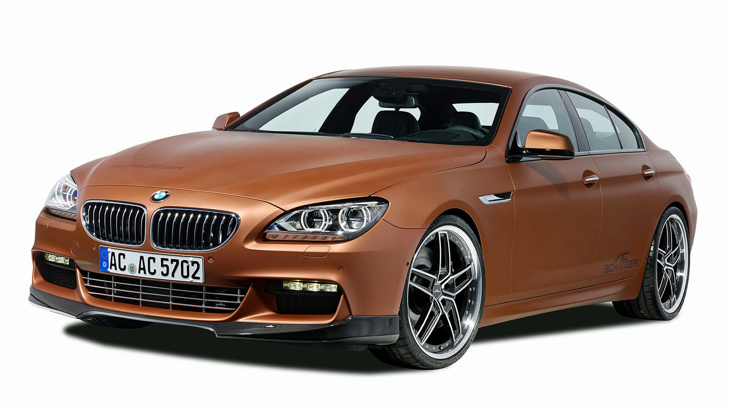 Ac Schnitzer Acs6 Gran Coupe Magic Copper Hd Copia Art Keychain