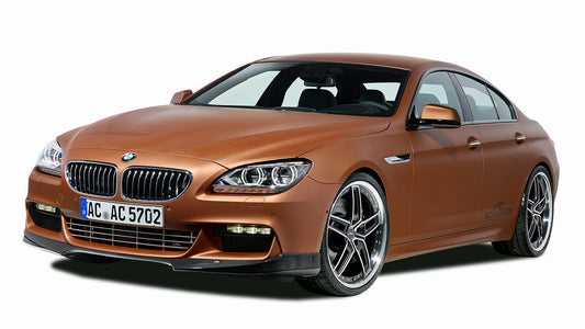 Ac Schnitzer Acs6 Gran Coupe Magic Copper Hd Copia Art Keychain