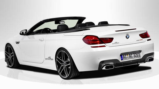 Ac Schnitzer Acs6 Sport Cabrio Hd Art Keychain