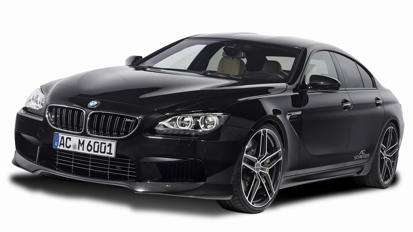 Ac Schnitzer Acs6 Sport Gran Coupe Hd Copia Art Keychain