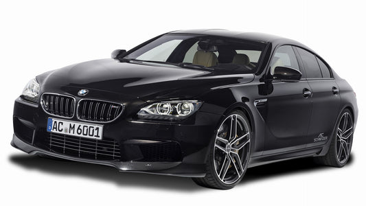 Ac Schnitzer Acs6 Sport Gran Coupe Hd Copia Art Keychain