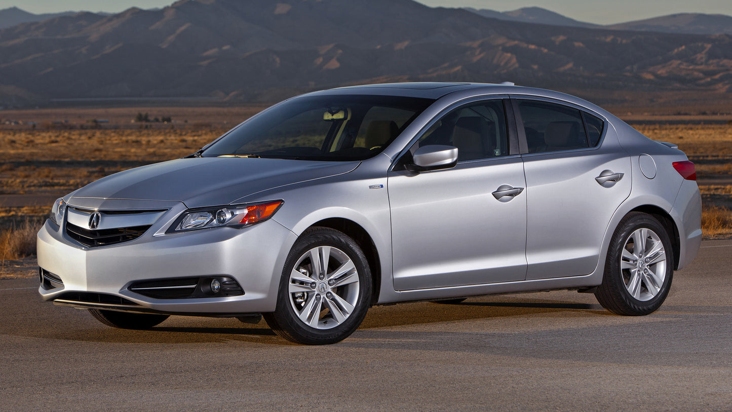 Acura Ilx Hybrid Hd Art Keychain