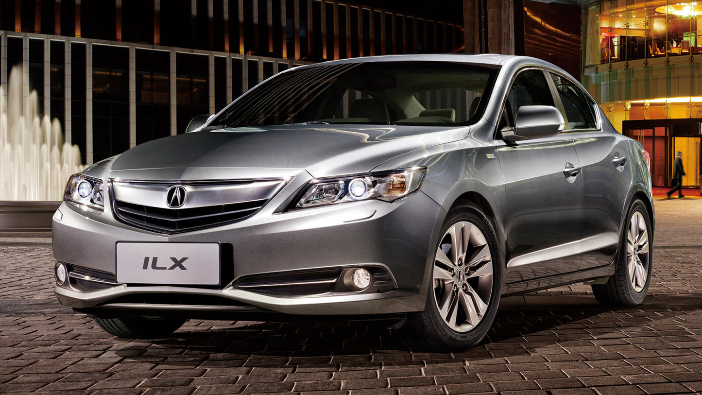 Acura Ilx Hybrid Cn Hd Art Keychain