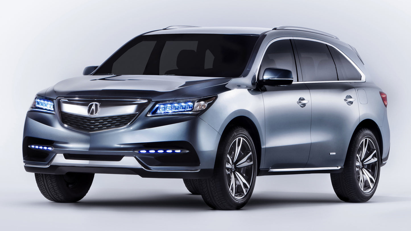 Acura Mdx Prototype Hd Art Keychain